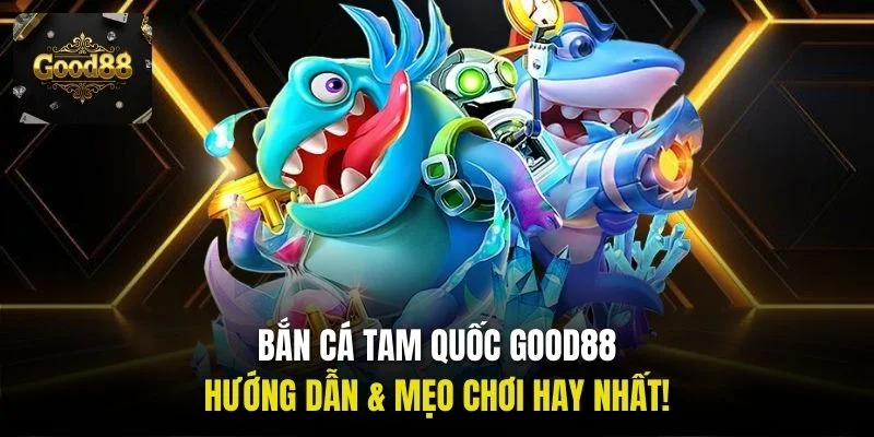 Bắn cá Tam Quốc Good88