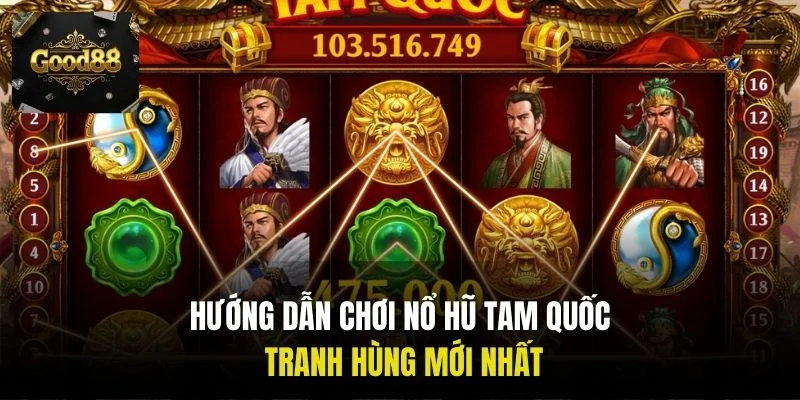 Hướng dẫn chơi Nổ Hũ Tam Quốc Tranh Hùng mới nhất