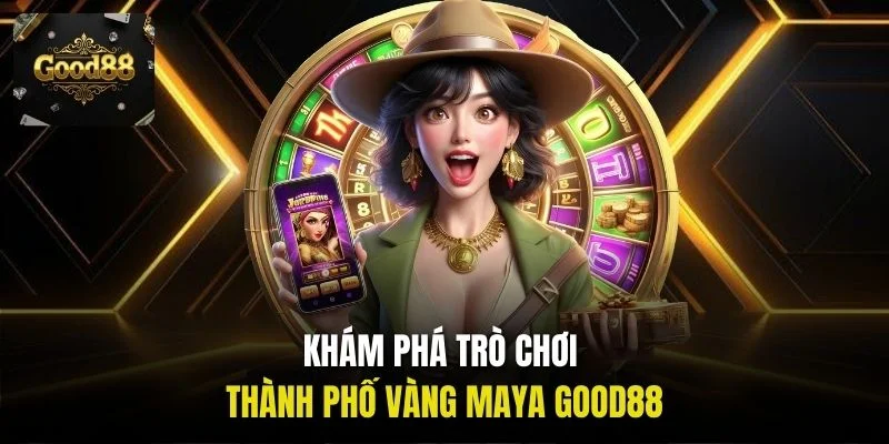 Khám phá trò chơi Thành Phố Vàng Maya Good88