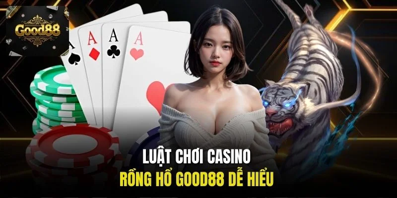 Luật chơi Casino rồng hổ Good88 dễ hiểu